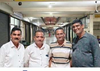 मिडास व्यापारी कल्याण समिति की नई कार्यकारिणी निर्विरोध निर्वाचित, महेश बृजवानी अध्यक्ष और संदीप खंडेलवाल उपाध्यक्ष बने