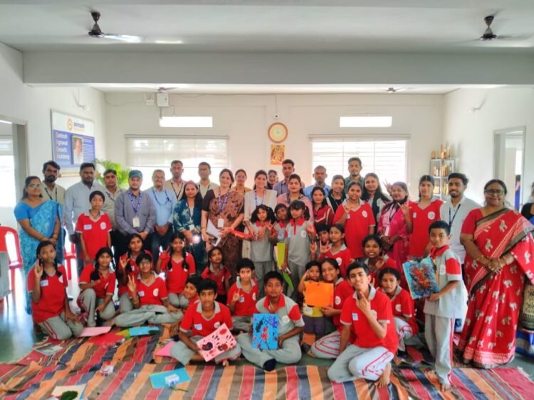 मैट्स विश्वविद्यालय द्वारा ‘‘उमंग 2026‘‘ कार्यक्रम संपन्न,खुशियों और प्रतिभा पर सामाजिक सहभागिता का आयोजन