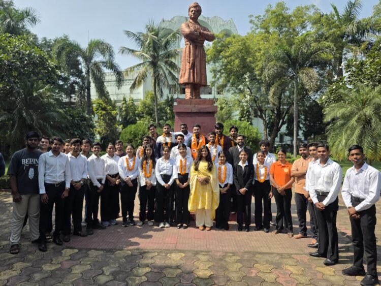 अभाविप की पंडित रविशंकर शुक्ल विश्वविद्यालय इकाई की नवीन कार्यकारिणी घोषित, भूषण शर्मा अध्यक्ष एवं तुषार साहू बने मंत्री