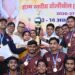 राज्य स्तरीय पुरुष वॉलीबॉल प्रतियोगिता में राजनांदगांव सेक्टर बना विजेता, रायपुर को हराया; मंत्री टंक राम वर्मा ने किया सम्मानित