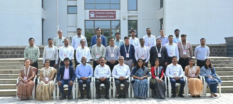 IIM रायपुर में पंजीयन विभाग की कार्यशाला संपन्न, प्रशासनिक सुधारों को अंतरराष्ट्रीय जर्नल में प्रकाशित कराने की पहल