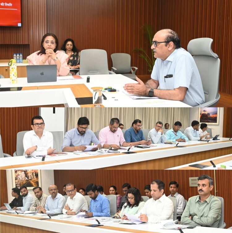 पूर्व नक्सल प्रभावित गांवों में विकास को मिलेगी रफ्तार, मुख्य सचिव ने अधिकारियों को दिए निर्देश