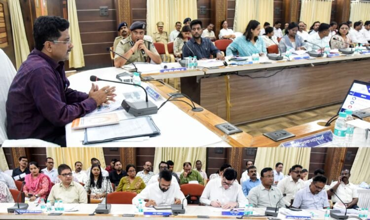 दुर्ग में नशे के खिलाफ सख्ती: जब्ती का आंकड़ा ₹10.88 करोड़ पहुंचा, प्रभारी सचिव सोनमणि बोरा ने दिए कार्रवाई तेज करने के निर्देश