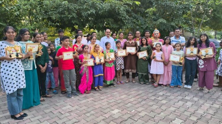 रायपुर मंडल ने किया सांस्कृतिक प्रतियोगिता ‘ गंग – तरंग 2.0 ’ का आयोजन