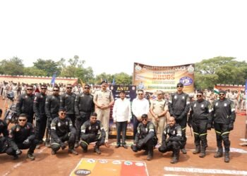 नशे के खिलाफ जागरूकता का संदेश लेकर रायपुर से रवाना हुई राष्ट्रीय बाइक रैली, DGP अरुण देव गौतम ने दिखाई हरी झंडी