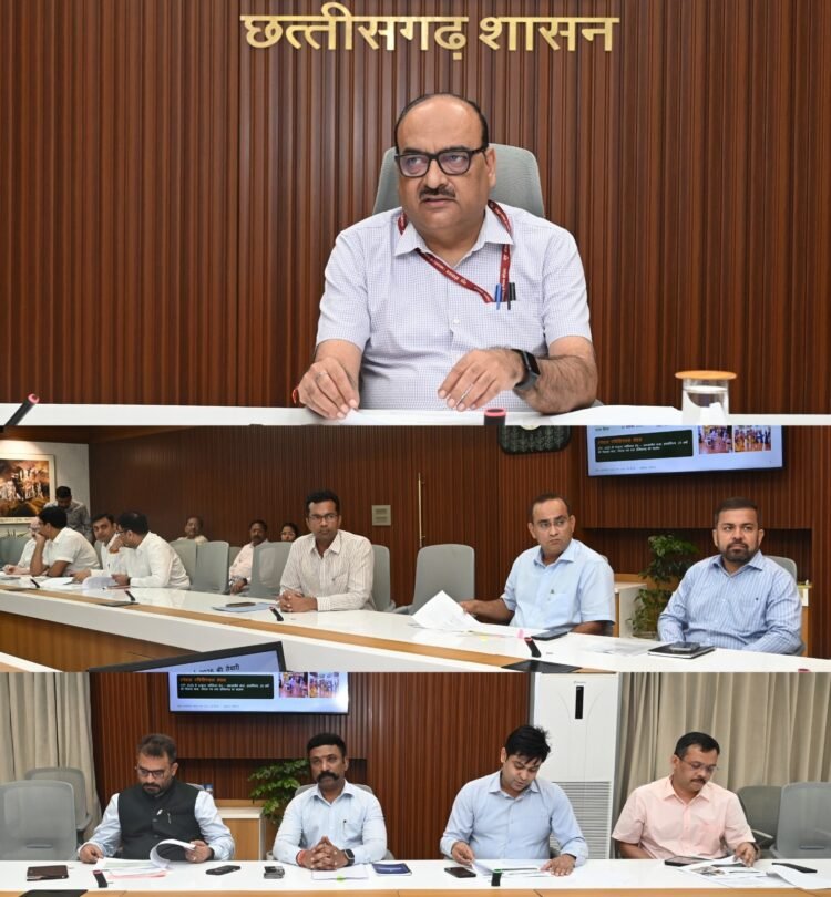 भारत अंतरराष्ट्रीय व्यापार मेले में दिखेगी छत्तीसगढ़ की संस्कृति और विकास की झलक, मुख्य सचिव विकासशील ने तैयारियों की समीक्षा की