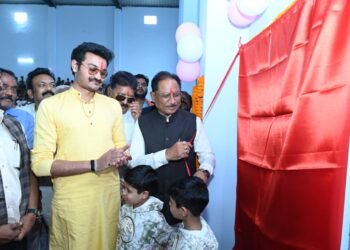 सीएम विष्णुदेव साय के गृह जिले जशपुर को मिली खेलों की सौगात, ₹3.52 करोड़ से बना इंडोर स्टेडियम