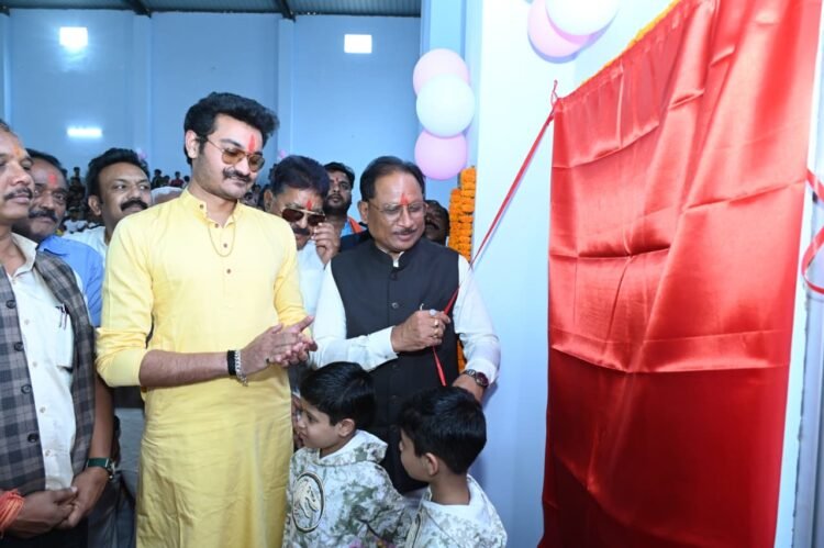 सीएम विष्णुदेव साय के गृह जिले जशपुर को मिली खेलों की सौगात, ₹3.52 करोड़ से बना इंडोर स्टेडियम