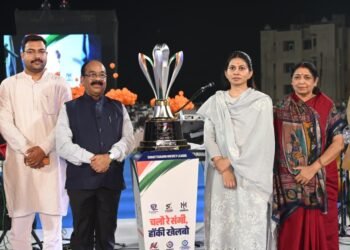 छत्तीसगढ़ हॉकी लीग का भव्य आगाज, 6 फ्रेंचाइजी टीमों के बीच खिताबी जंग; खिलाड़ियों के लिए एंट्री फ्री