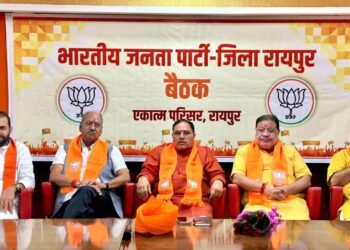 2028 विधानसभा चुनाव की तैयारी में जुटी BJP, कर्मवीर सिंह ने बूथ स्तर पर संगठन मजबूत करने का दिया मंत्र