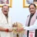 मुख्यमंत्री साय से राजस्थान विधानसभा अध्यक्ष वासुदेव देवनानी ने की सौजन्य भेंट