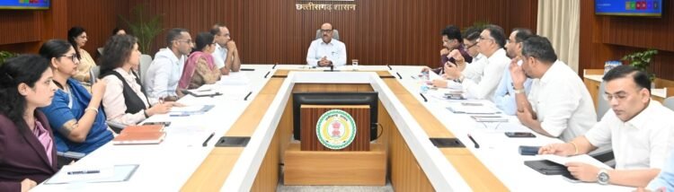 राष्ट्रीय मुख्य सचिव सम्मेलन की तैयारी तेज, छत्तीसगढ़ की नवाचार पहल और ‘खिलौना बैंक’ को राष्ट्रीय स्तर पर किया जाएगा प्रस्तुत