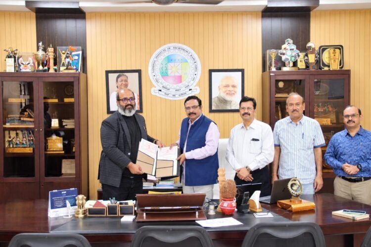 रिसर्च को वास्तविक इनोवेशन से जोड़ने के लिए एनआईटी रायपुर और अवकलन लैब्स साथ आए