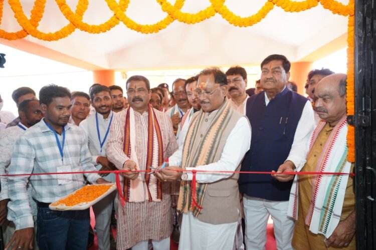 सीएम विष्णुदेव साय ने गढ़फुलझर को दी सौगात, 50 लाख के सर्वमंगल भवन का लोकार्पण और 50 लाख से मंदिर में बनेगा भव्य डोम