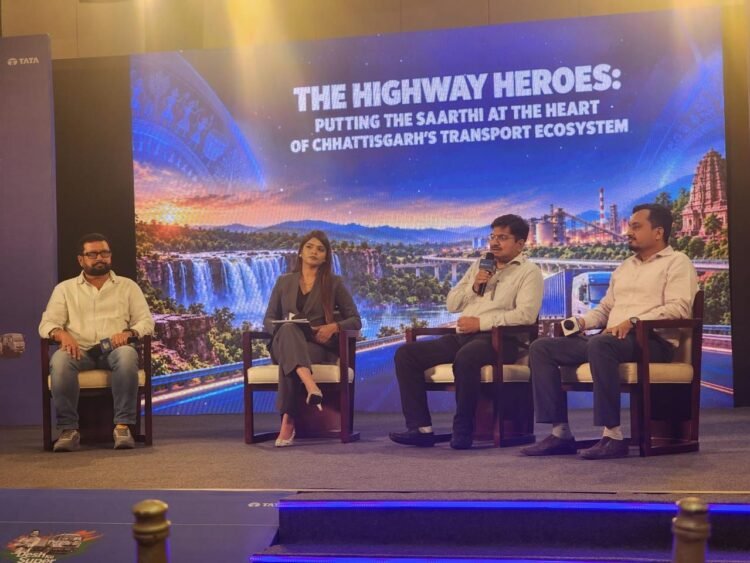 परिवहन क्षेत्र के सारथियों के योगदान को सम्मान दिलाने की पहल सराहनीय: नवीन शर्मा