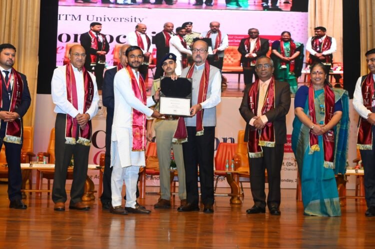 राज्यपाल रमेन डेका की युवाओं से अपील, नौकरी तक सीमित न रहें, अपने आइडिया को स्टार्टअप में बदलकर बनें रोजगार सृजक