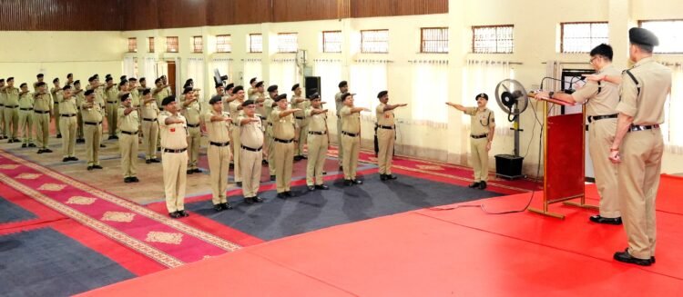 BSF के सामरिक मुख्यालय में सतर्कता जागरूकता सप्ताह शुरू, जवानों ने भ्रष्टाचार उन्मूलन की ली शपथ