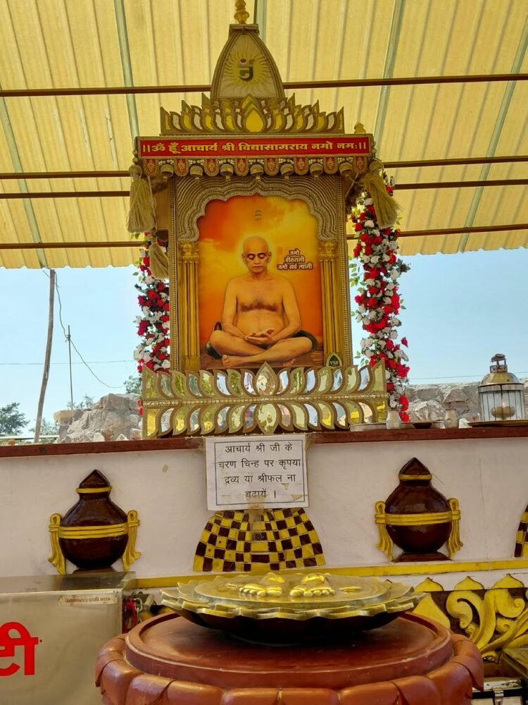 संत शिरोमणि 108 आचार्य श्री विद्यासागर महाराज जी एवं विद्यानिधि 108 आचार्य श्री समयसागर महाराज जी का जन्मोत्सव धूम – धाम से चंद्रगिरी डोंगरगढ़ में मनाया गया 