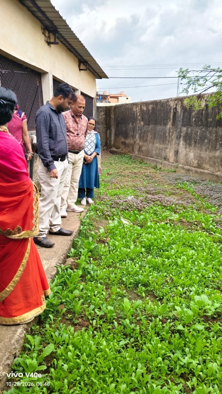 माना बस्ती में बालिका शौचालय की धीमी प्रगति पर सीईओ आशीष केशरवानी ने जताई नाराजगी, तालाबों को पक्षी विहार के रूप में विकसित करने के दिए निर्देश