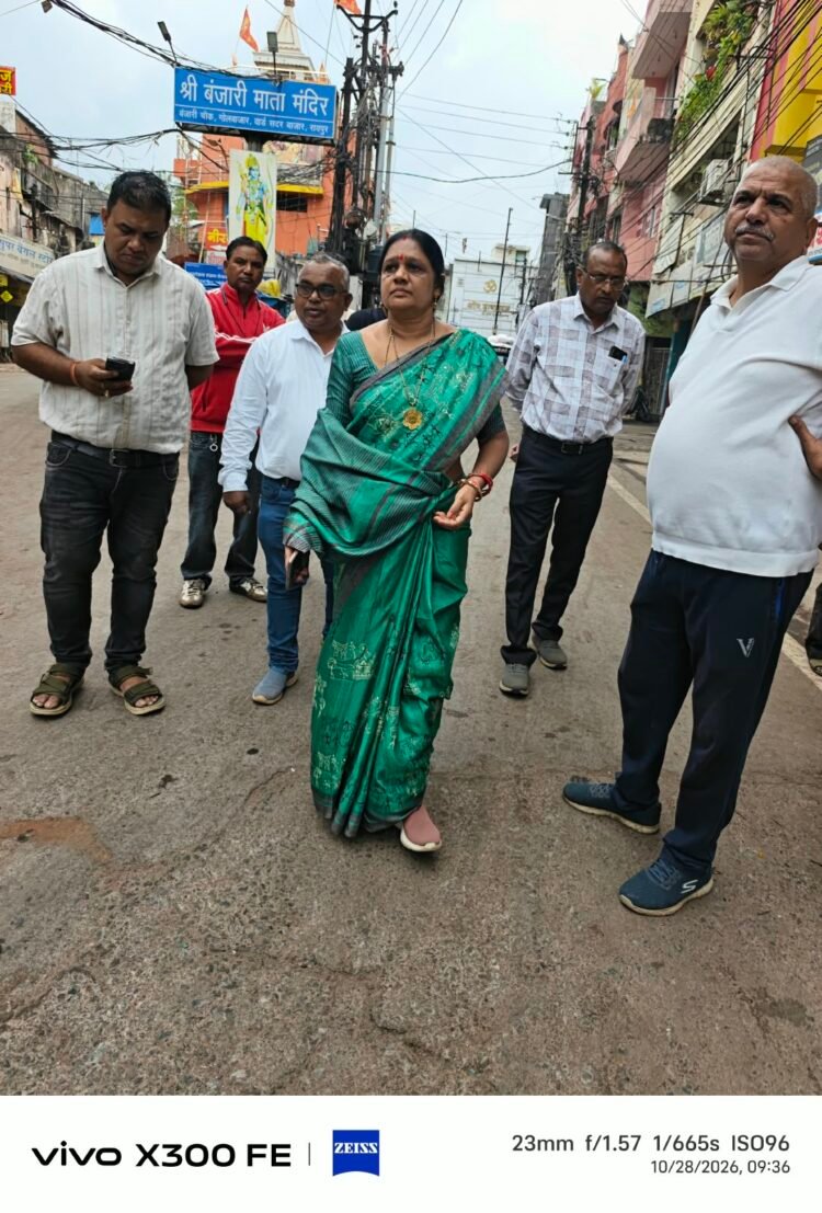 दीपावली से पहले रायपुर में चलेगा विशेष सफाई अभियान, गायत्री चंद्राकर ने दिए निर्देश