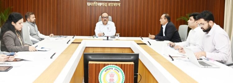 छत्तीसगढ़ में PPP परियोजनाओं को मिलेगी गति, मुख्य सचिव विकासशील ने कन्वेंशन सेंटर, ट्रांसपोर्ट नगर और जेम्स-ज्वैलरी पार्क की समीक्षा की