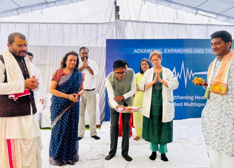 बालको मेडिकल सेंटर का होगा विस्तार, 375 बेड का अस्पताल बनेगा; छत्तीसगढ़ में पहली बार शुरू हुई उन्नत TBI रेडिएशन तकनीक