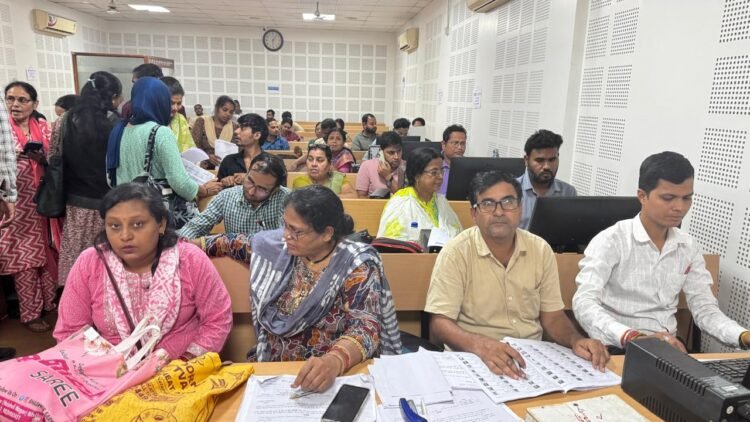 मतदाता सूची पुनरीक्षण एवं दावा-आपत्ति निराकरण का कार्य पांचों जोनों में जारी
