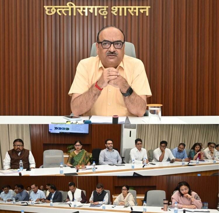 मुख्य सचिव विकासशील ने दिए निर्देश, 15 नवंबर तक पूरी करें गिरदावरी; सीएम हेल्पलाइन की शिकायतों का प्राथमिकता से हो निराकरण