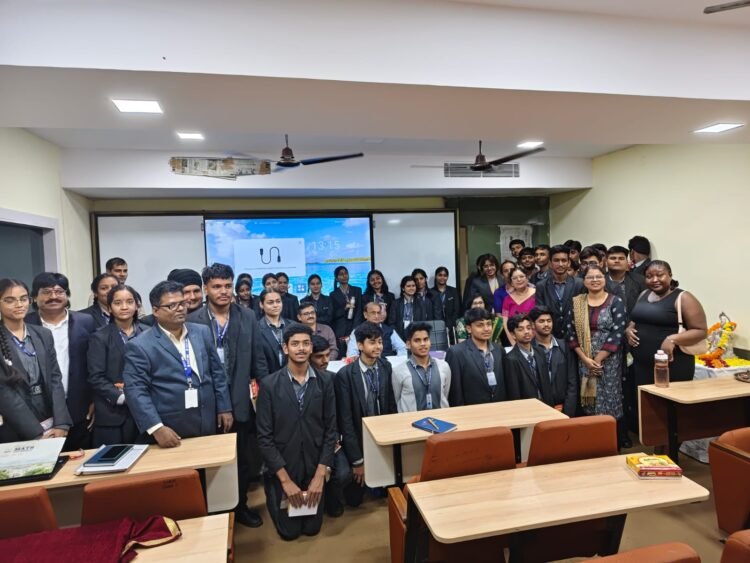 MATS विश्वविद्यालय में मानसिक स्वास्थ्य संवर्धन पर अतिथि व्याख्यान