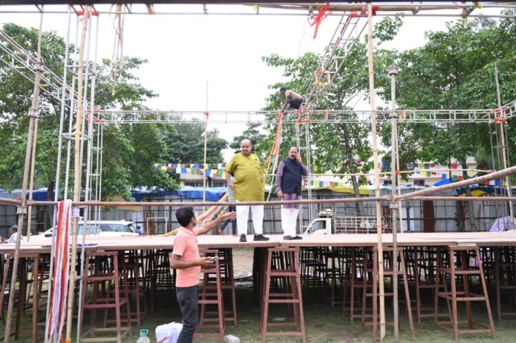 रायपुर में 31 अक्टूबर को निकलेगी ‘लोकतंत्र बचाओ, अराजकता हटाओ’ पदयात्रा, विधायक पुरन्दर मिश्रा ने परखी तैयारियां