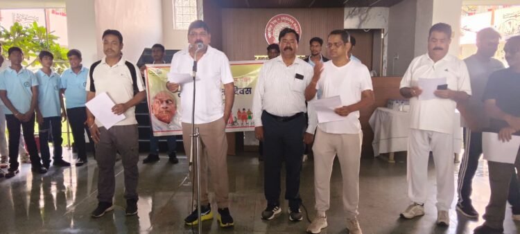 रायपुर रेल मंडल में सरदार वल्लभभाई पटेल की जयंती के अवसर पर “राष्ट्रीय एकता दिवस” का आयोजन