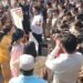 JNU के बर्खास्त प्रोफेसर के खिलाफ रायपुर में BJP महिला मोर्चा का प्रदर्शन, कांग्रेस भवन का किया घेराव