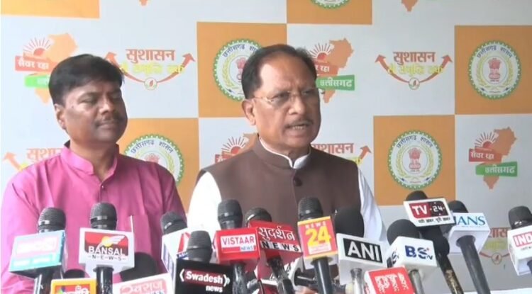 राष्ट्रपति मुर्मु का बस्तर आगमन गौरव का अवसर, CM साय ने महिला क्रिकेट मैच को लेकर भी कही बड़ी बात