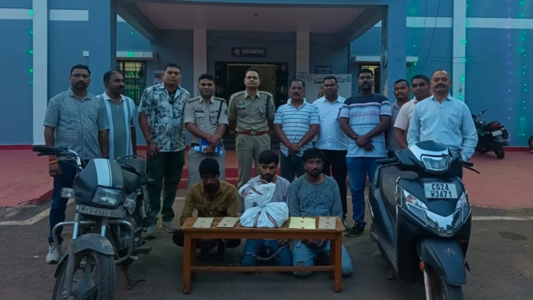 बालोद में 6 लाख की नशीली दवाइयों के साथ 3 तस्कर गिरफ्तार, भुवनेश्वर से ला रहे थे 1,500 टैबलेट