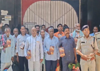 बिलासपुर जेल से 21 कैदियों की रिहाई, 20 पुरुष और एक महिला शामिल; अच्छे व्यवहार के चलते मिला मौका