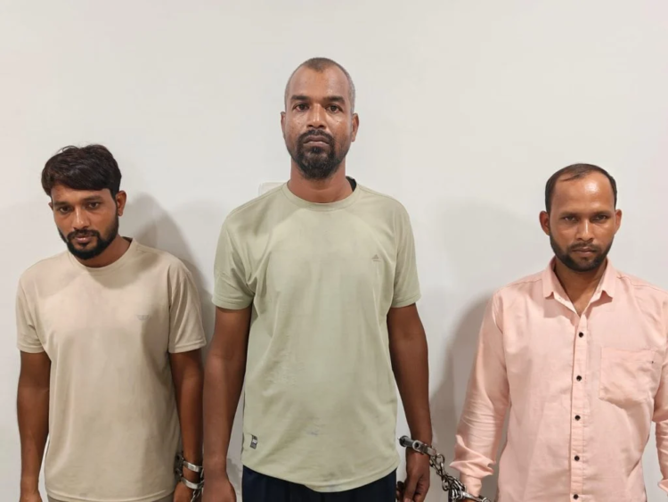 रायपुर में 85 किलो गांजा जब्त, 3 आरोपी गिरफ्तार; कार और मोबाइल समेत 58 लाख का माल बरामद