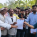 औद्योगिक प्रयोजन के लिए जमीन सर्वे पर बवाल, ग्रामीणों ने कलेक्टर को सौंपा ज्ञापन