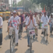 रायपुर में कांग्रेस की साइकिल-बाइक रैली, ‘वोट चोर, गद्दी छोड़’ के नारे के साथ मुख्य चुनाव आयुक्त के इस्तीफे की मांग