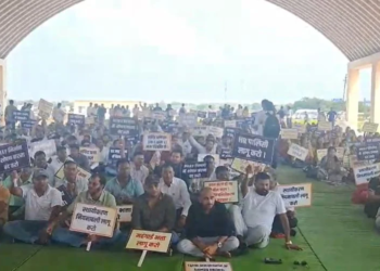 रायपुर में VB-G RAM G तकनीकी सहायकों की राज्य स्तरीय हड़ताल, नियमितीकरण समेत 3 मांगें; सुनवाई नहीं हुई तो अनिश्चितकालीन आंदोलन की चेतावनी