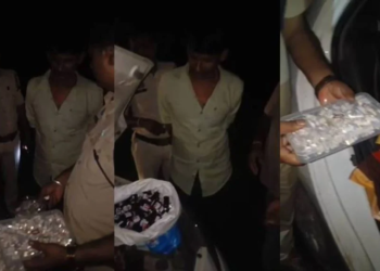 सूरजपुर में नशे के कारोबार पर पुलिस की कार्रवाई, ढाई लाख के 450 इंजेक्शन जब्त