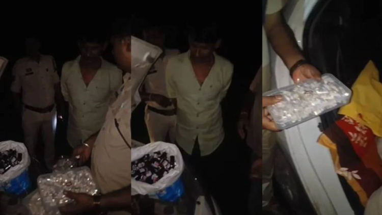 सूरजपुर में नशे के कारोबार पर पुलिस की कार्रवाई, ढाई लाख के 450 इंजेक्शन जब्त