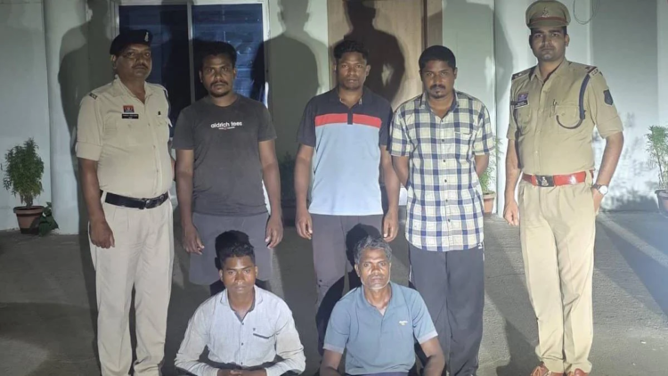 लौह खदान में 3 गाड़ियों को आग लगाने वाले 5 गिरफ्तार, 14 दिन की न्यायिक रिमांड पर भेजे गए