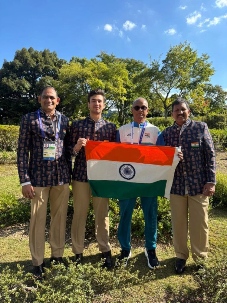 बिलासपुर के अभिजीत सखूजा ने पैरा एशियन गेम्स में जीता कांस्य, 21 साल की उम्र में बने प्रदेश के सबसे युवा मेडलिस्ट