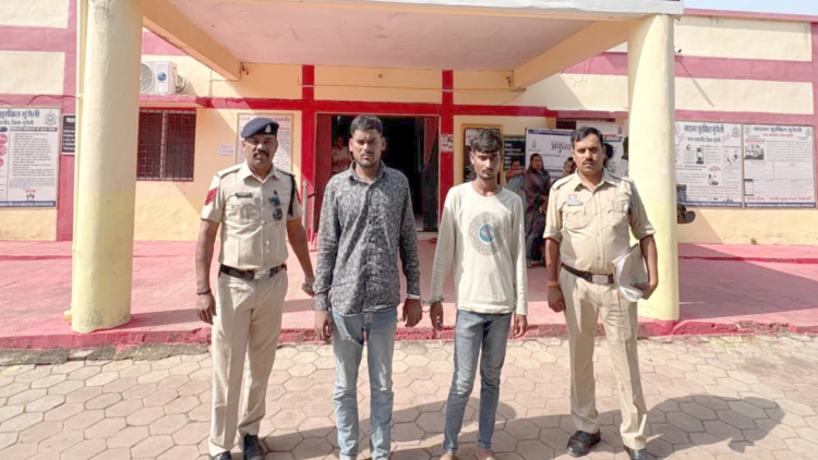 नाबालिग को धमकाकर बाइक से ले गए, नशीला इंजेक्शन लगाने का आरोप; दो गिरफ्तार