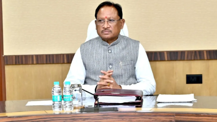 चक्रवात ‘अर्नब’ से फसल नुकसान पर CM साय सख्त, कलेक्टरों को तत्काल सर्वे कराकर किसानों को राहत देने के निर्देश