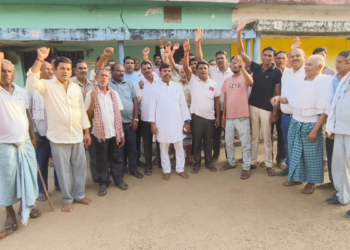 सक्ती में पावर ग्रिड के लिए 165 एकड़ जमीन अधिग्रहण का विरोध, किसानों ने दी आंदोलन की चेतावनी; विधायक बोले- इतनी तानाशाही अंग्रेजों ने भी नहीं की