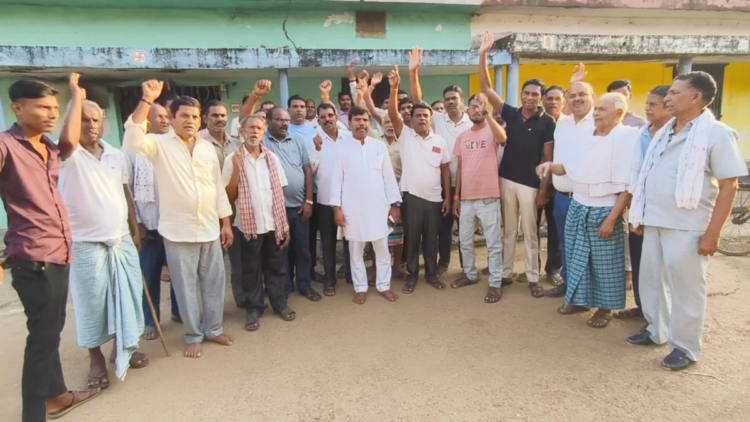 सक्ती में पावर ग्रिड के लिए 165 एकड़ जमीन अधिग्रहण का विरोध, किसानों ने दी आंदोलन की चेतावनी; विधायक बोले- इतनी तानाशाही अंग्रेजों ने भी नहीं की