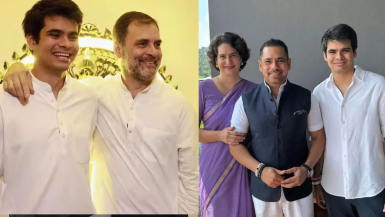 रेहान वाड्रा की फोटो प्रदर्शनी से 70 से ज्यादा तस्वीरें हटाने पर विवाद, प्रियंका गांधी ने जताई नाराजगी
