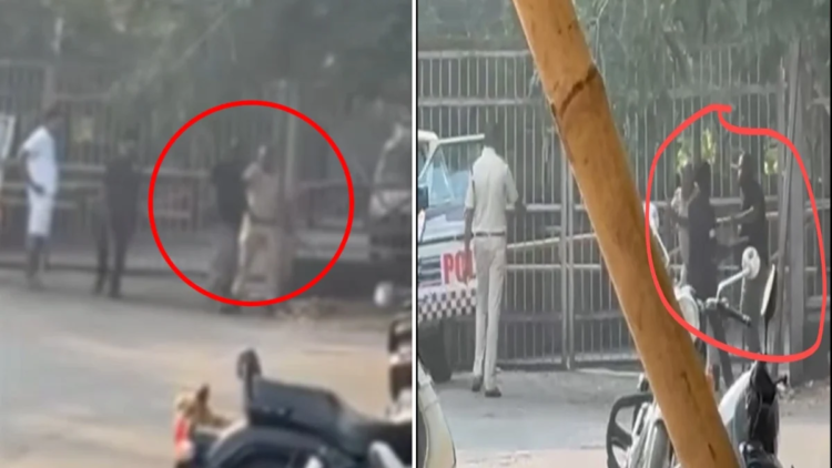 रायपुर में CM हाउस के गेट पर हंगामा, अंदर घुसने से रोकने पर युवक ने पुलिस पर किया हमला; हिरासत में लेकर पूछताछ जारी