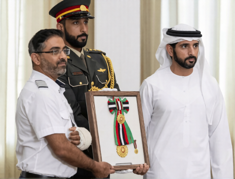 फ्लाईदुबई विमान को हादसे से बचाने वाले भारतीय पायलट को UAE ने किया सम्मानित